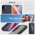 Obal Spigen Ultra Hybrid pre iPhone 16 6,1" matná čierna