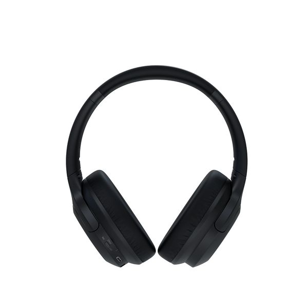 Devia Bluetooth slúchadlá EarBass Pro1 čierna s ANC