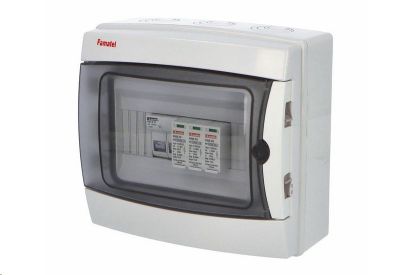 Rozvodček SolarBOX FAMATEL fr004L T2 (1000V DC) pre 1 string IP65 certifikovaný