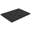 vidaXL Pad z gumových granúl na dvor Čierny 6 x 9 x 0,3 cm Guma