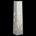 vidaXL Solárne LED svetlo na chodník 2 ks Teplá biela 18 x 18 x 80 cm