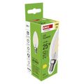 LED žiarovka Filament sviečka / E14 / 1,8 W (25 W) / 250 lm / teplá biela