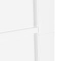 vidaXL Posuvné dvere ORKDAL 83 x 202 cm Borovicový masív Biela