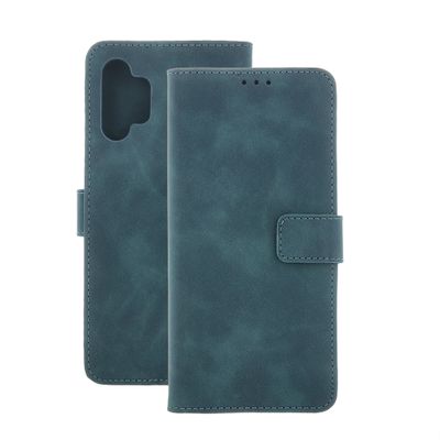 Obal Smart Velvet pre iPhone 16e / 17e tmavozelený