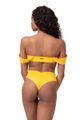 Miami Retro Bikini vrchný diel Yellow - NEBBIA