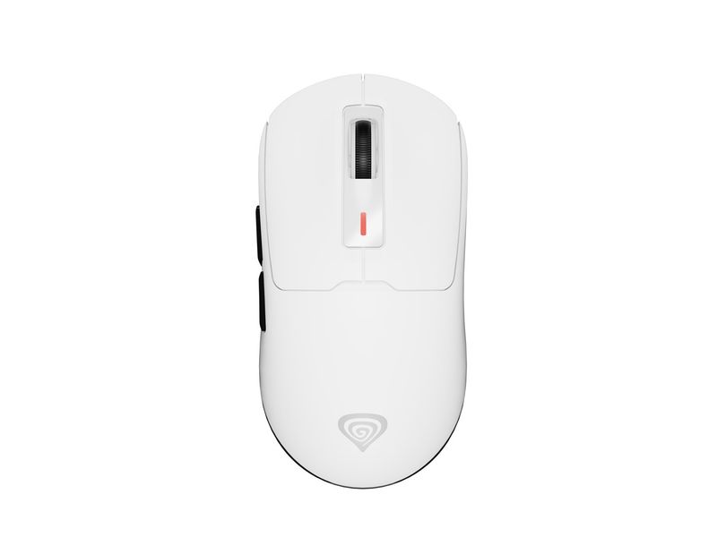 Genesis herná myš ZIRCON 660/Herná/Optická/12 000 DPI/Drôtové/Bezdrôtové/Biela