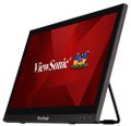 Viewsonic TD1630-3 - 16" LED/1366x768/10M:1/12ms/220nits/10 Points Touch/HDMI/VGA/90°/60°/VESA/Repro LED monitor, dotykový, 15,6", TN, 16:9, 1366x768, 12ms, 190cd/m2, HDMI, VGA, reproduktory, VESA, cerný