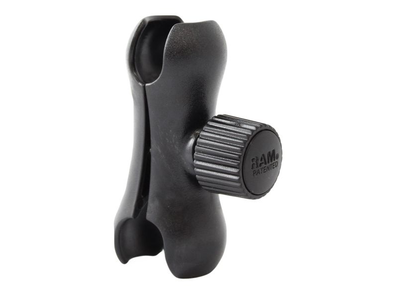 RAM Mounts odľahčené rameno, tvrdený plast, pre 1'' čapy (celková dĺžka: 70 mm), RAP-B-201-1U