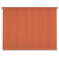 vidaXL Vonkajšia zatemňovacia roleta 300x230 cm oranžová