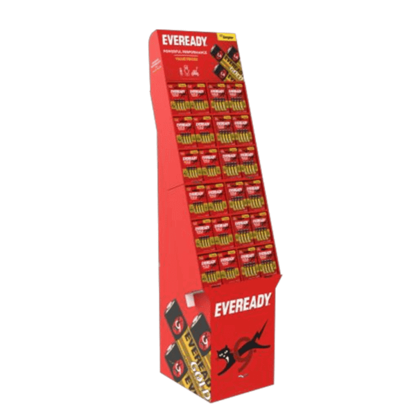 E304467200 Energizer FY25 EVR HK SPACE SAVER TEMP FLOOR 2TRAYS
