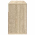 vidaXL Nízka skriňa so zásuvkou Sonoma dub 72 x 22,5 x 38 cm
