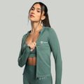 Dámsky športový top Seamless Moss - STRIX, veľkosť XS, 94 % Nylon, 6 % Elastane
