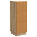 vidaXL Servírovacia skriňa Dub artisan 33 x 34,5 x 87 cm
