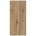 vidaXL Servírovacia skriňa Remeselný dub 45 x 35 x 75 cm