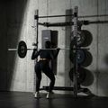 Multifunkčný skladací posilňovací stojan - Power Rack HMS KLT34 sivý