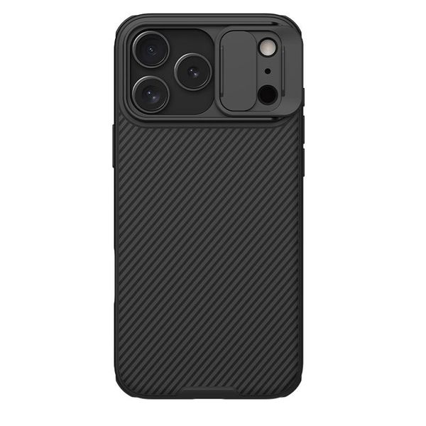 Nillkin camshield pro magnetic iphone 17 pro max / iphone 18 pro max, čierna
