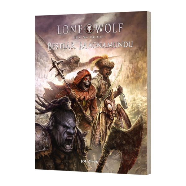 Lone Wolf - Bestiár Magnamundu