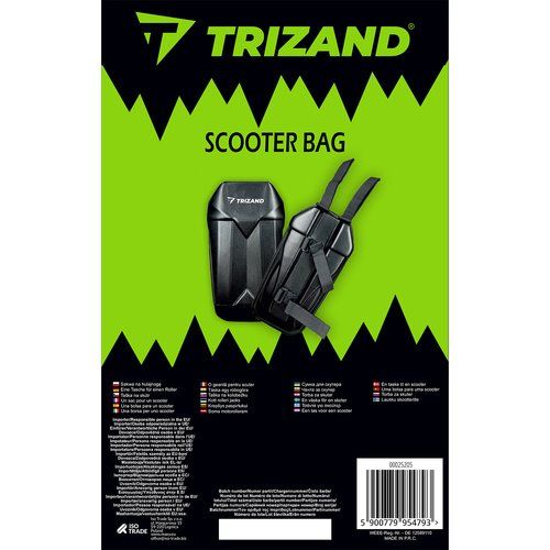 Vodotesná taška na kolobežku Trizand 25205, čierna