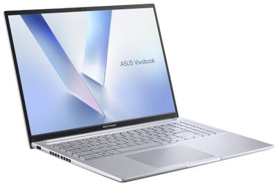 ASUS Vivobook/ Ryzen 7 170/ 16GB DDR5/ 1TB SSD/ Radeon Graphics/ 16"WUXGA,OLED/ W11H/ strieborný Notebook, AMD Ryzen 7 170, 16GB DDR5, 1TB SSD, 16" FHD OLED, Wi-Fi 6, W11H, strieborný