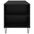 vidaXL Konferenčný stolík Čierny dub 102 x 44,5 x 50 cm