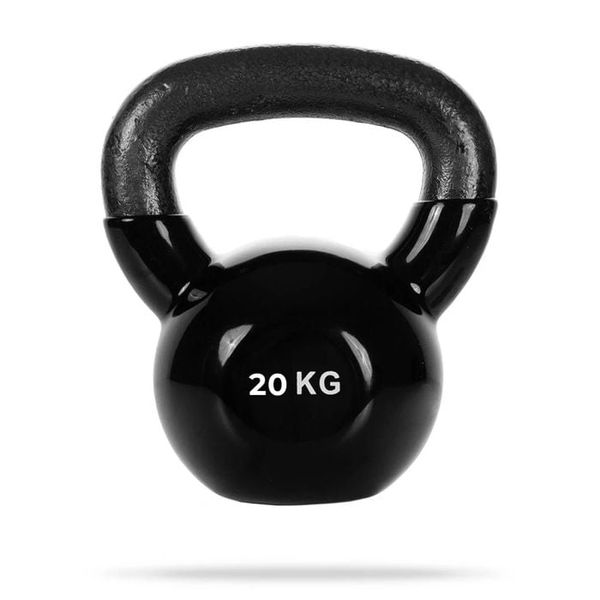 Kettlebell čierny - GymBeam, 20 kg