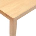 vidaXL Lavica 90 cm z masívneho dreva Guma