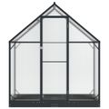 vidaXL Záhradný skleník 183,5 x 63,5 x 207 cm
