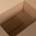 vidaXL Skladací box 50 ks Prírodná 30 x 21,5 x 14 cm Kartón