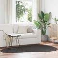 vidaXL Koberec HUARTE Antracitová 140 x 200 cm Polyester