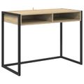 vidaXL Stôl Sonoma Kompozitné drevo 100 x 50 x 75 cm