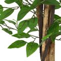 vidaXL Umelý fikusový 788 listov 120 cm zelený