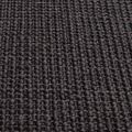 vidaXL Koberec prírodný sisal 66x150 cm čierny