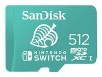 Pamäťová karta flash - 512 GB - UHS-I U3 / Class10 - microSDXC UHS-I