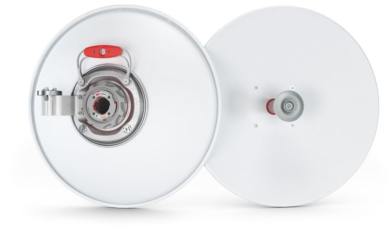 RF elements UltraDish UD29WB-4-PACK Směrová parabolická anténa s TwistPortem, 5/6GHz, 4-pack 4 balení / 4 pack