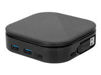 Dokovacia stanica - USB-C 3.2 Gen 2 - 2 x HDMI - 1GbE - kompatibilná s TAA