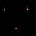 vidaXL Vianočná svetelná sieť biela 3x3 m 306 LED interiér exteriér