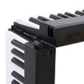 vidaXL Elektrická klavírna klávesnica 88 Keys so stojanom na hudbu