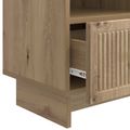 vidaXL TV skrinka 102 x 34,5 x 50 cm Dub artisan Kompozitné drevo