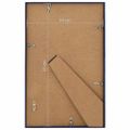 vidaXL Fotorámiky na stôl, koláž 5 ks, čierne 10x15 cm, MDF