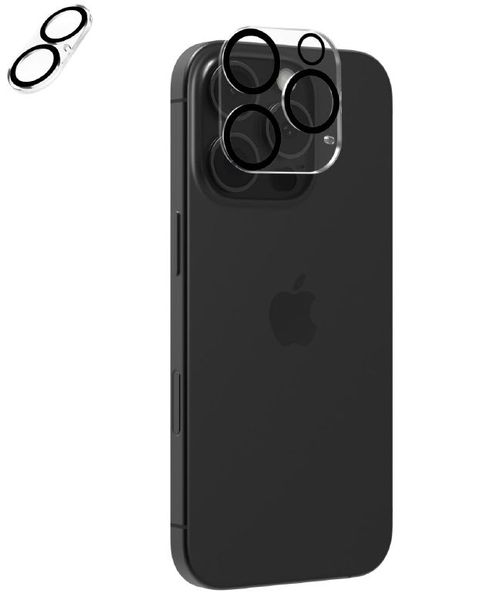 ZAGG Ochranné sklo na kameru GLEL AR pre Apple 17 Pro/17 Pro Max - čierne