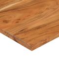 vidaXL Doska stola 90x50x2,5 cm obdĺžniková masívna akácia