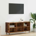 vidaXL TV skrinka 103,5 x 30 x 50 cm Staré drevo Kompozitné drevo