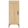 vidaXL Vysoká skrinka dub sonoma 34,5x34x180 cm spracované drevo