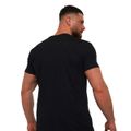 Tričko Willpower Black - GymBeam, veľkosť M, veľkosť oblečenia M