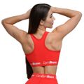 Športová podprsenka Simple Rouge Red - GymBeam, veľkosť S, veľkosť oblečenia S