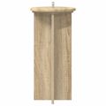 vidaXL Stojan na rastliny 2 ks Dub sonoma 29,5 x 29,5 x 60 cm