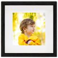 vidaXL 3D fotorámiky 3 ks čierne 23x23 cm na 13x13 cm obrázok