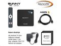 MASCOM SUNNY Android TV 12 4K UHD Android TV multimediálny prehrávač