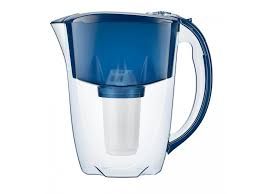 Filtračná kanvica Aquaphor Prestige (modrá) s indikátorom