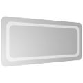 vidaXL LED kúpeľňové zrkadlo 90x40 cm